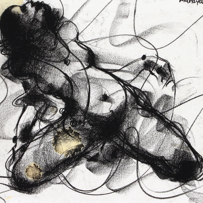 Nude Drawing-067 - SUJITH KUMAR GS MANDYA Art Studio Gallery (SKGSM Art Studio Gallery)