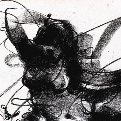 Nude Drawing-068 - SUJITH KUMAR GS MANDYA Art Studio Gallery (SKGSM Art Studio Gallery)
