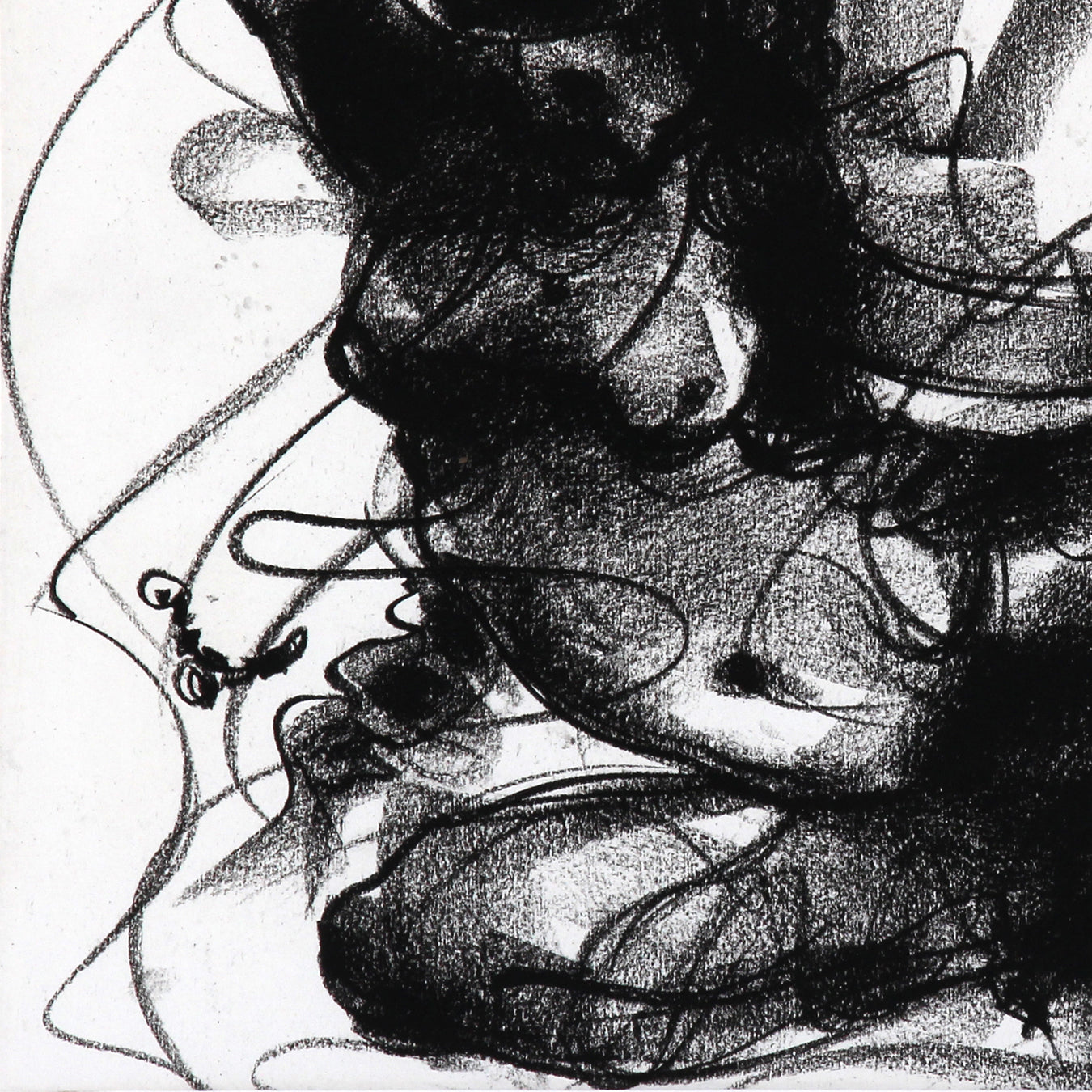 Nude Drawing-068 - SUJITH KUMAR GS MANDYA Art Studio Gallery (SKGSM Art Studio Gallery)