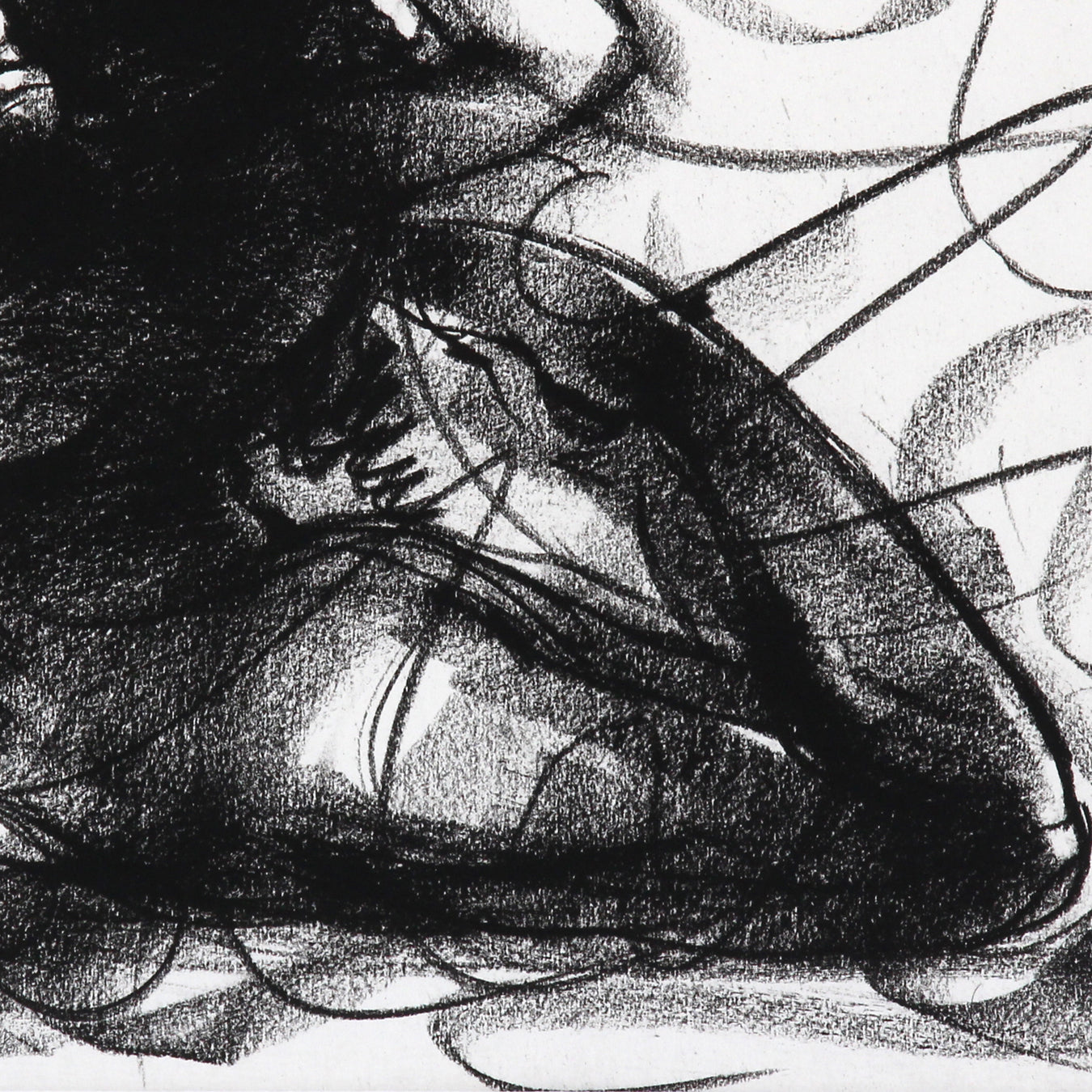Nude Drawing-070 - SUJITH KUMAR GS MANDYA Art Studio Gallery (SKGSM Art Studio Gallery)