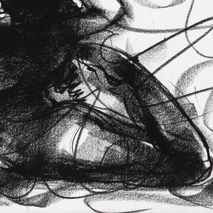 Nude Drawing-070 - SUJITH KUMAR GS MANDYA Art Studio Gallery (SKGSM Art Studio Gallery)