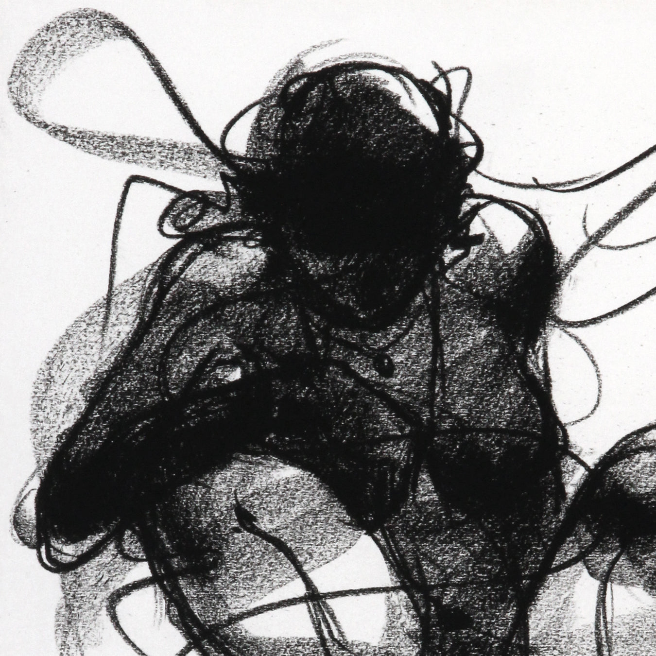 Nude Drawing-073 - SUJITH KUMAR GS MANDYA Art Studio Gallery (SKGSM Art Studio Gallery)