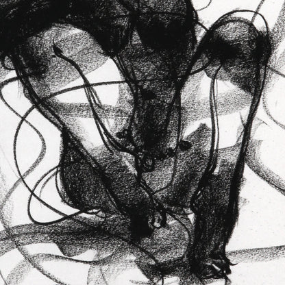 Nude Drawing-073 - SUJITH KUMAR GS MANDYA Art Studio Gallery (SKGSM Art Studio Gallery)