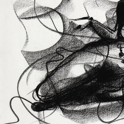 Nude Drawing-074 - SUJITH KUMAR GS MANDYA Art Studio Gallery (SKGSM Art Studio Gallery)