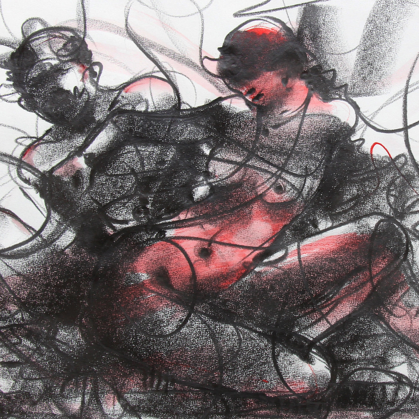 Nude Drawing-077 - SUJITH KUMAR GS MANDYA Art Studio Gallery (SKGSM Art Studio Gallery)