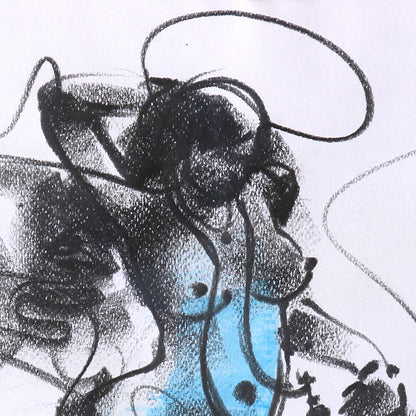 Nude Drawing-084 - SUJITH KUMAR GS MANDYA Art Studio Gallery (SKGSM Art Studio Gallery)