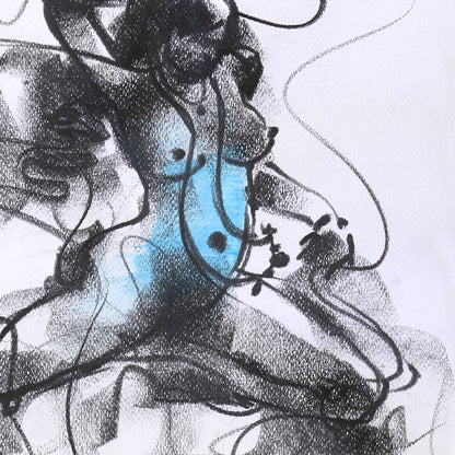 Nude Drawing-084 - SUJITH KUMAR GS MANDYA Art Studio Gallery (SKGSM Art Studio Gallery)