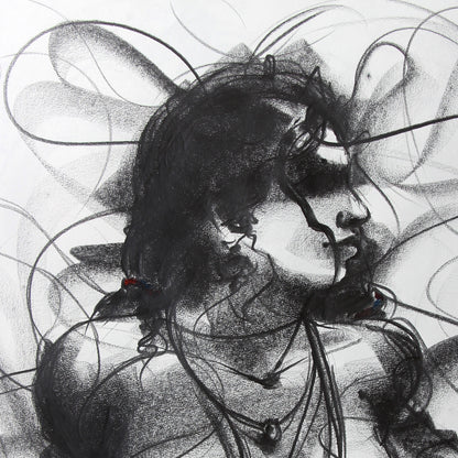 Nude Drawing-088 - SUJITH KUMAR GS MANDYA Art Studio Gallery (SKGSM Art Studio Gallery)