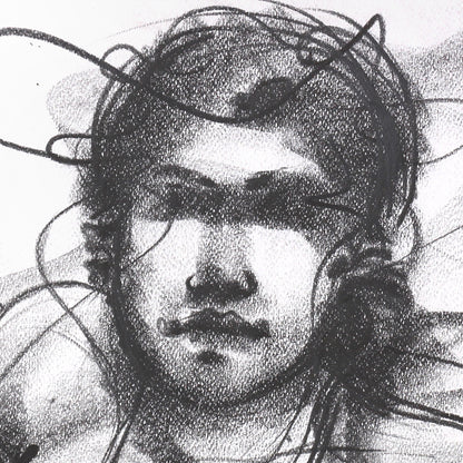 Nude Drawing-096 - SUJITH KUMAR GS MANDYA Art Studio Gallery (SKGSM Art Studio Gallery)