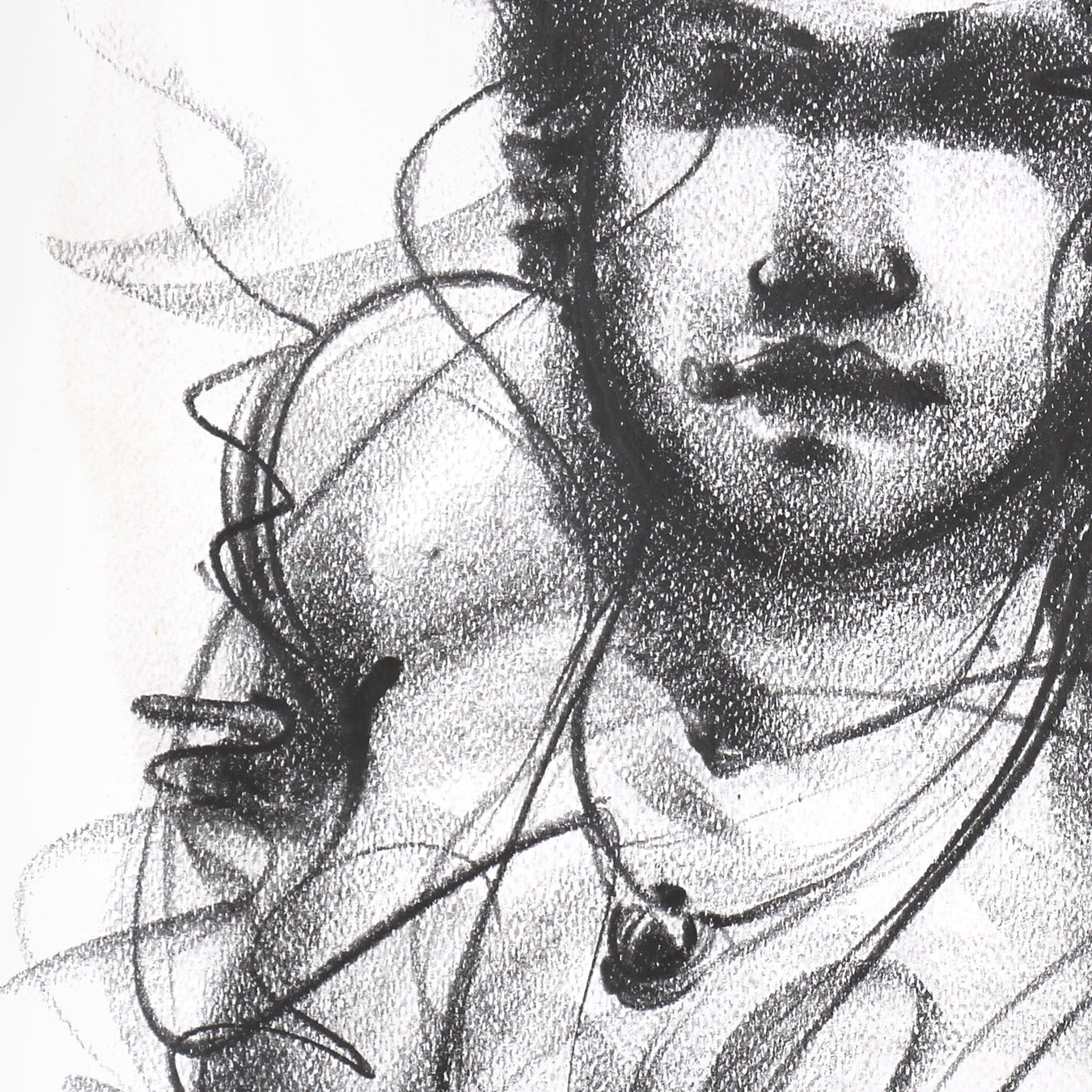 Nude Drawing-096 - SUJITH KUMAR GS MANDYA Art Studio Gallery (SKGSM Art Studio Gallery)