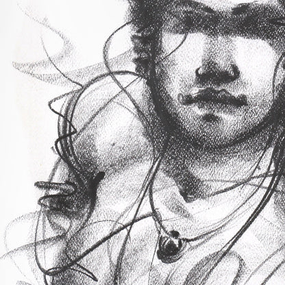 Nude Drawing-096 - SUJITH KUMAR GS MANDYA Art Studio Gallery (SKGSM Art Studio Gallery)