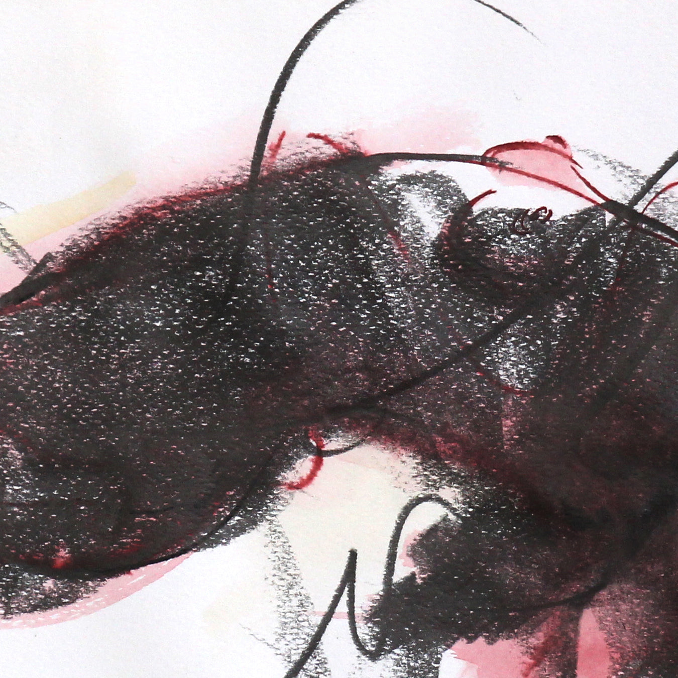 Nude Drawing-097 - SUJITH KUMAR GS MANDYA Art Studio Gallery (SKGSM Art Studio Gallery)
