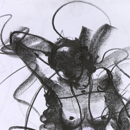 Nude Drawing-100 - SUJITH KUMAR GS MANDYA Art Studio Gallery (SKGSM Art Studio Gallery)