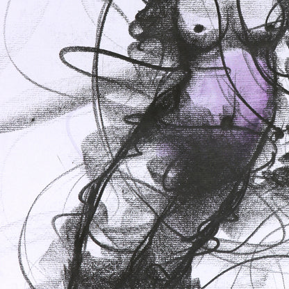 Nude Drawing-100 - SUJITH KUMAR GS MANDYA Art Studio Gallery (SKGSM Art Studio Gallery)