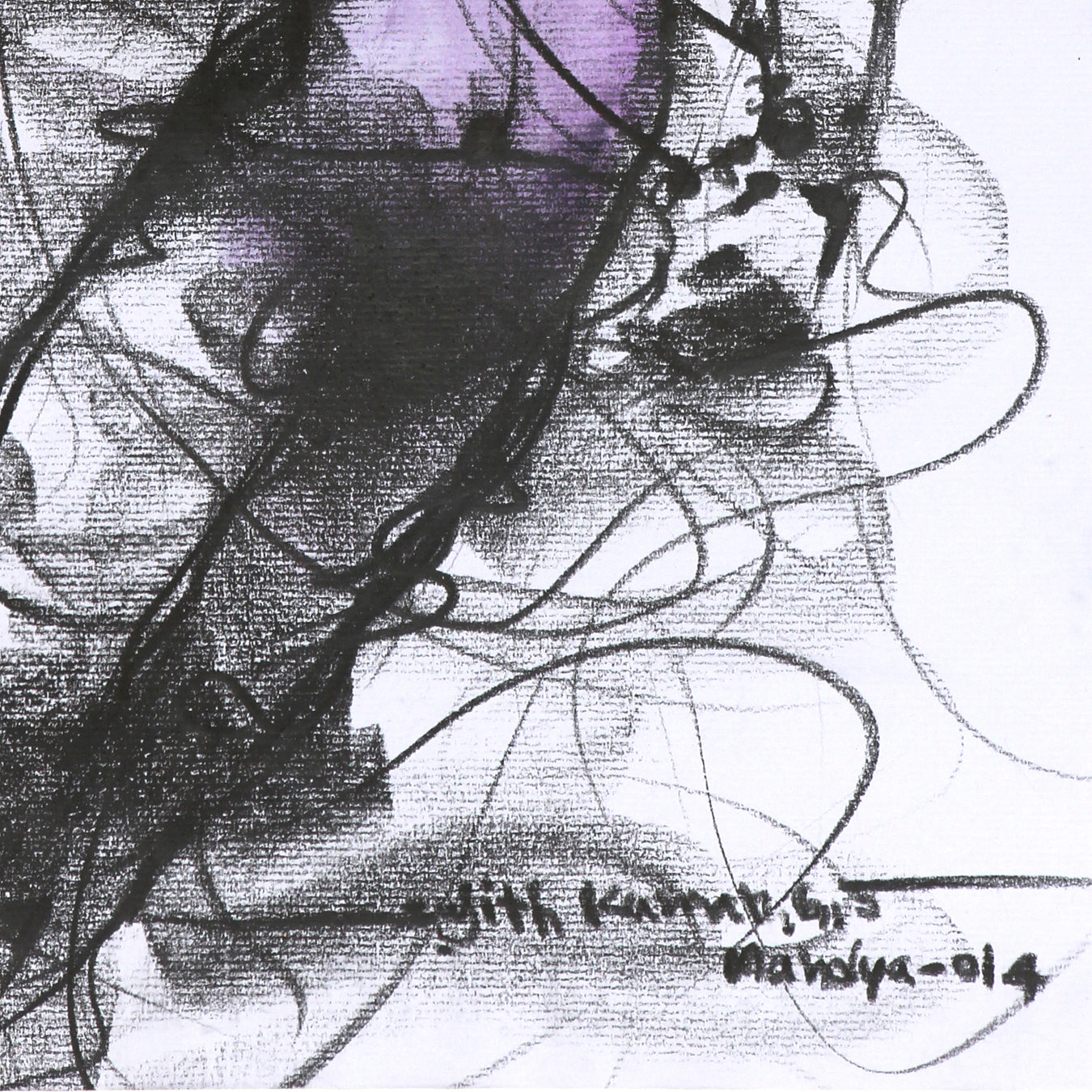 Nude Drawing-100 - SUJITH KUMAR GS MANDYA Art Studio Gallery (SKGSM Art Studio Gallery)