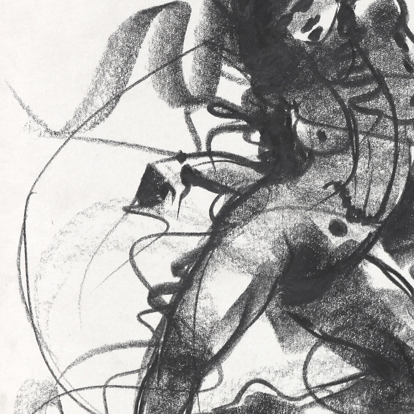 Nude Drawing-108 - SUJITH KUMAR GS MANDYA Art Studio Gallery (SKGSM Art Studio Gallery)