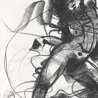 Nude Drawing-108 - SUJITH KUMAR GS MANDYA Art Studio Gallery (SKGSM Art Studio Gallery)