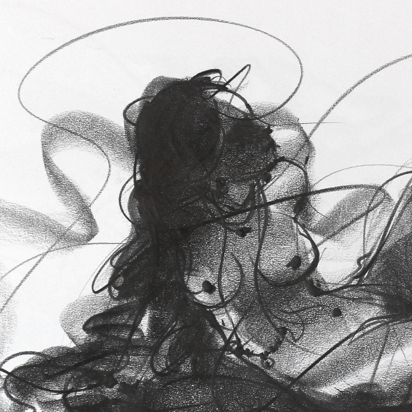 Nude Drawing-111 - SUJITH KUMAR GS MANDYA Art Studio Gallery (SKGSM Art Studio Gallery)
