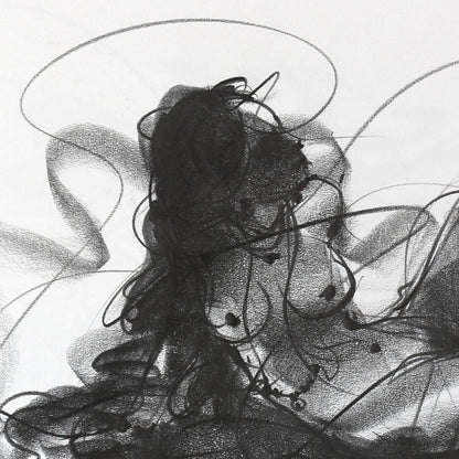 Nude Drawing-111 - SUJITH KUMAR GS MANDYA Art Studio Gallery (SKGSM Art Studio Gallery)