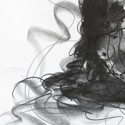 Nude Drawing-111 - SUJITH KUMAR GS MANDYA Art Studio Gallery (SKGSM Art Studio Gallery)