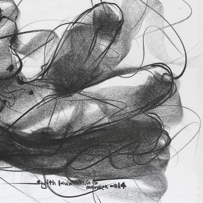 Nude Drawing-111 - SUJITH KUMAR GS MANDYA Art Studio Gallery (SKGSM Art Studio Gallery)