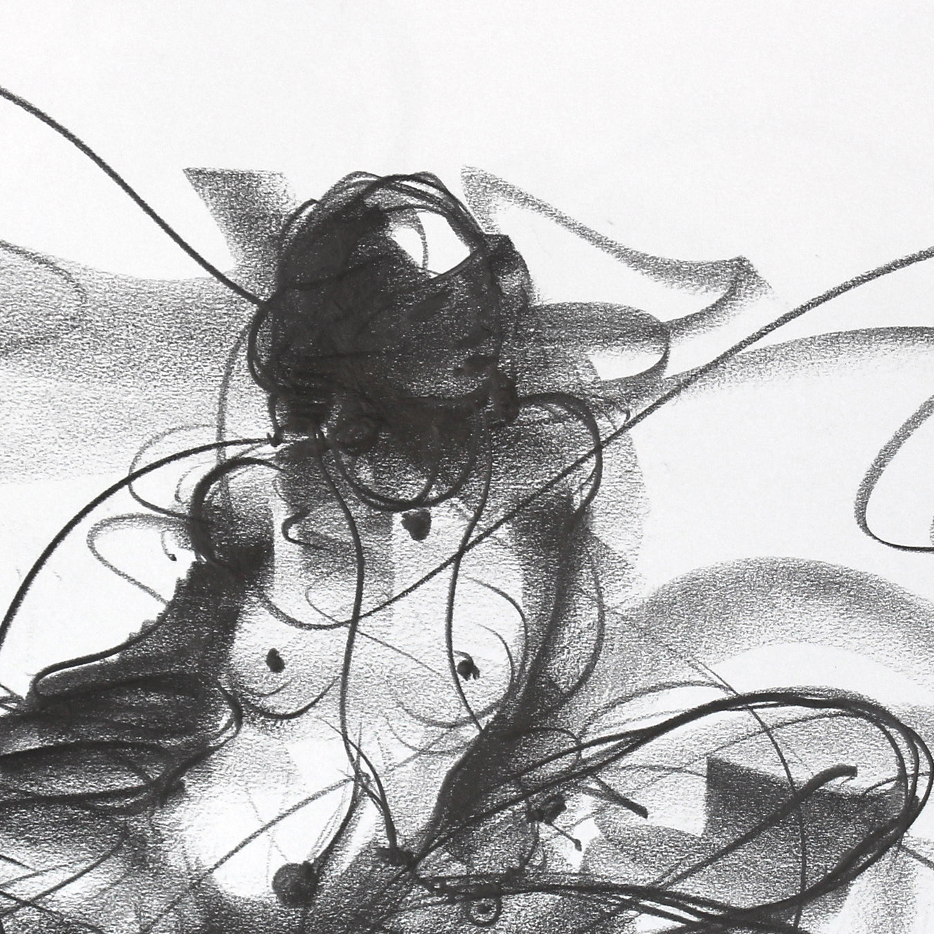 Nude Drawing-121 - SUJITH KUMAR GS MANDYA Art Studio Gallery (SKGSM Art Studio Gallery)