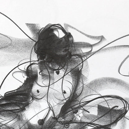 Nude Drawing-121 - SUJITH KUMAR GS MANDYA Art Studio Gallery (SKGSM Art Studio Gallery)