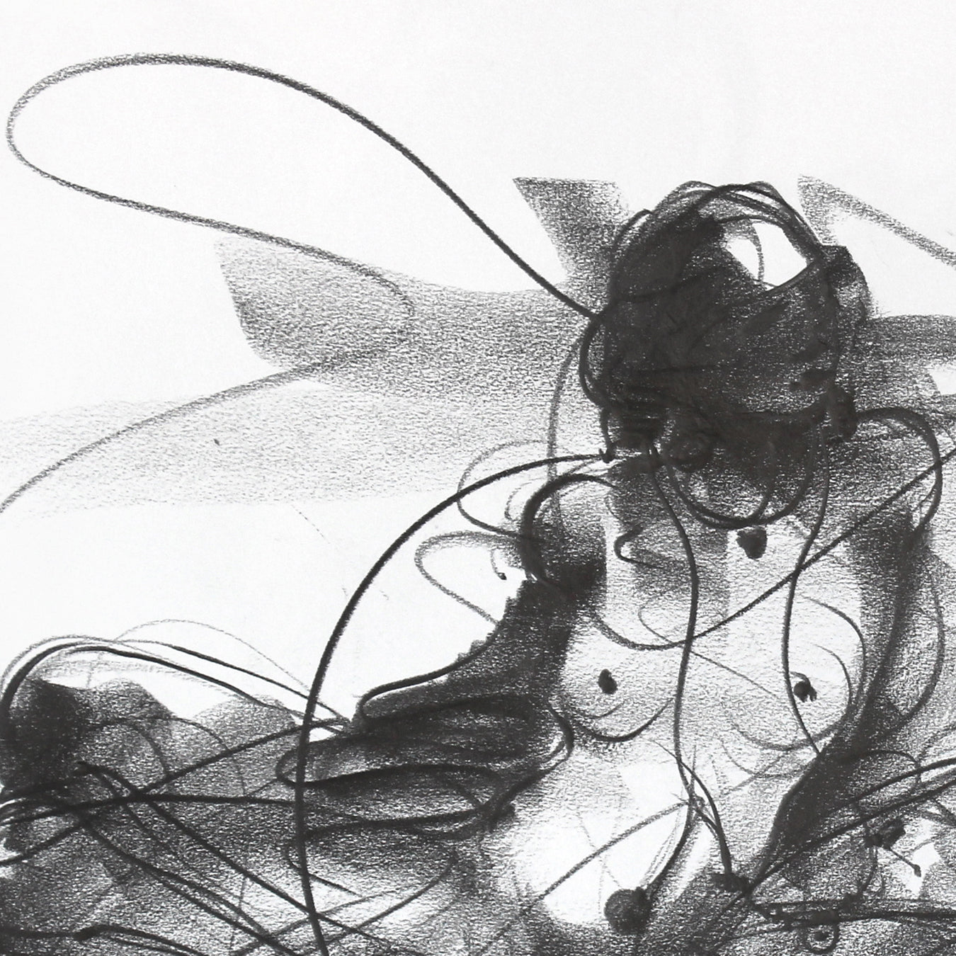 Nude Drawing-121 - SUJITH KUMAR GS MANDYA Art Studio Gallery (SKGSM Art Studio Gallery)
