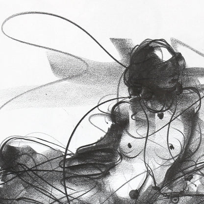 Nude Drawing-121 - SUJITH KUMAR GS MANDYA Art Studio Gallery (SKGSM Art Studio Gallery)