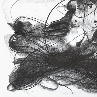 Nude Drawing-121 - SUJITH KUMAR GS MANDYA Art Studio Gallery (SKGSM Art Studio Gallery)