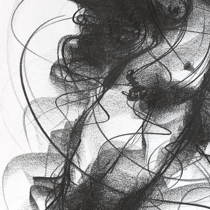 Nude Drawing-122 - SUJITH KUMAR GS MANDYA Art Studio Gallery (SKGSM Art Studio Gallery)