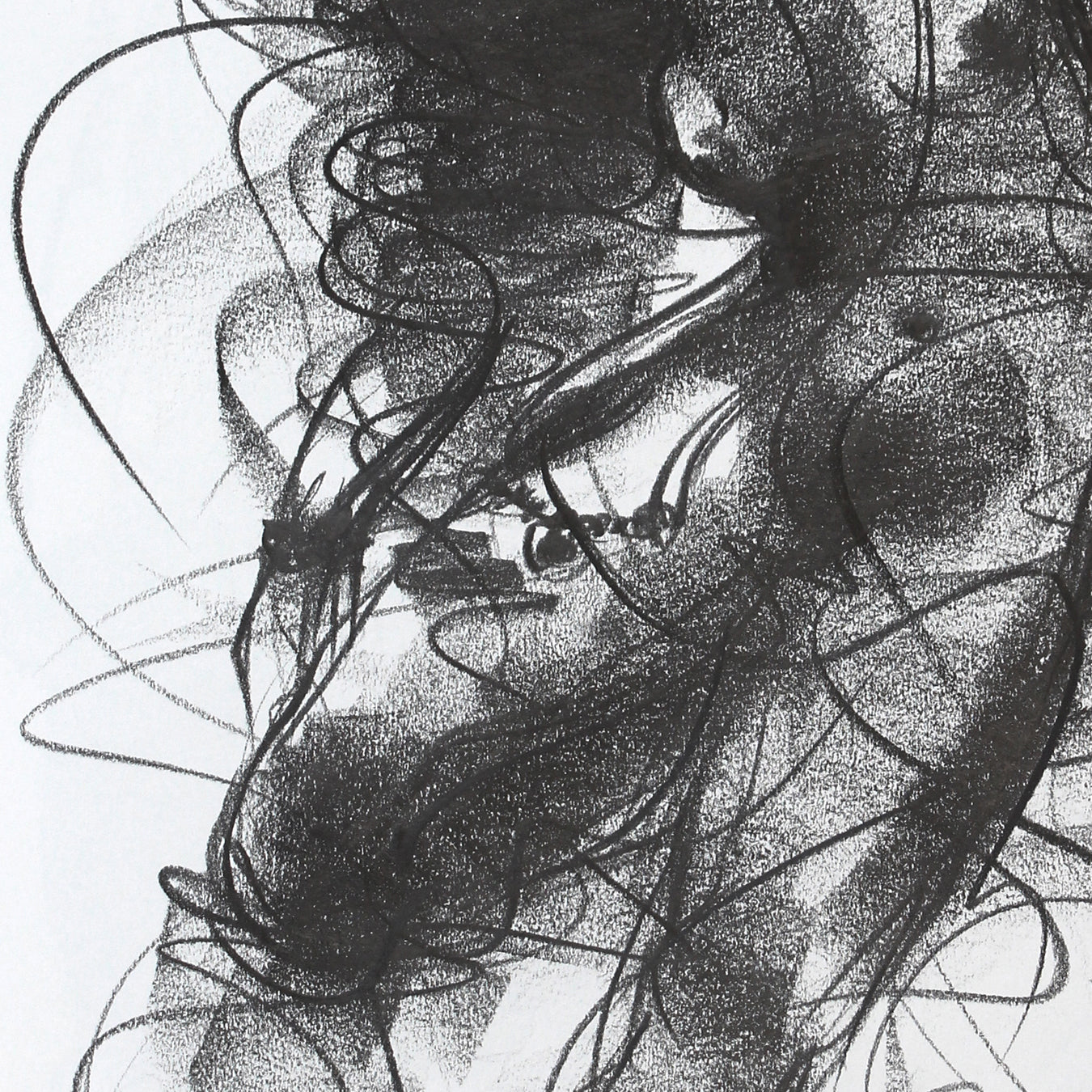 Nude Drawing-123 - SUJITH KUMAR GS MANDYA Art Studio Gallery (SKGSM Art Studio Gallery)