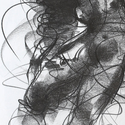 Nude Drawing-123 - SUJITH KUMAR GS MANDYA Art Studio Gallery (SKGSM Art Studio Gallery)