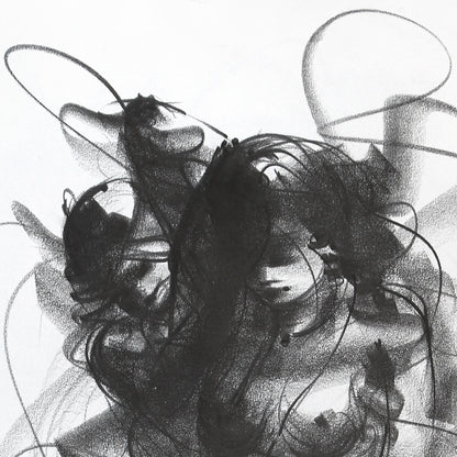 Nude Drawing-125 - SUJITH KUMAR GS MANDYA Art Studio Gallery (SKGSM Art Studio Gallery)
