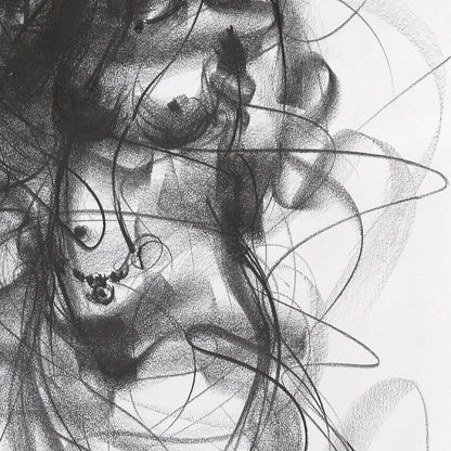 Nude Drawing-125 - SUJITH KUMAR GS MANDYA Art Studio Gallery (SKGSM Art Studio Gallery)