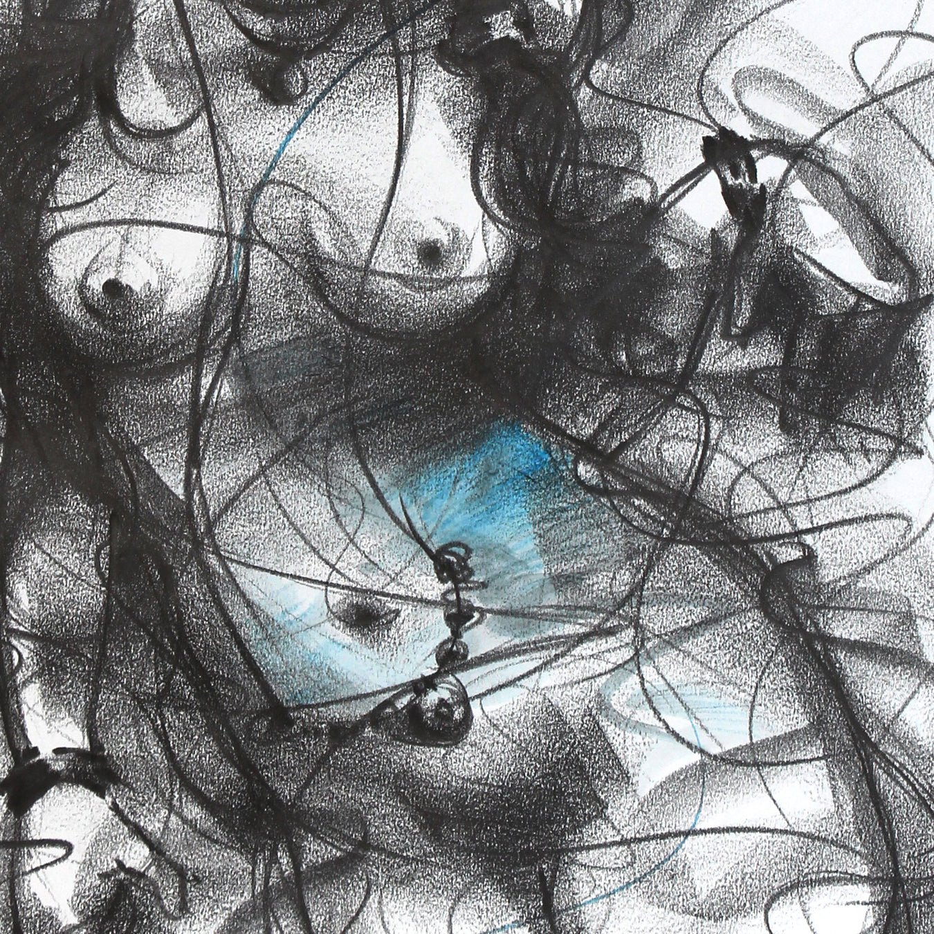 Nude Drawing-126 - SUJITH KUMAR GS MANDYA Art Studio Gallery (SKGSM Art Studio Gallery)