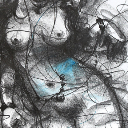 Nude Drawing-126 - SUJITH KUMAR GS MANDYA Art Studio Gallery (SKGSM Art Studio Gallery)