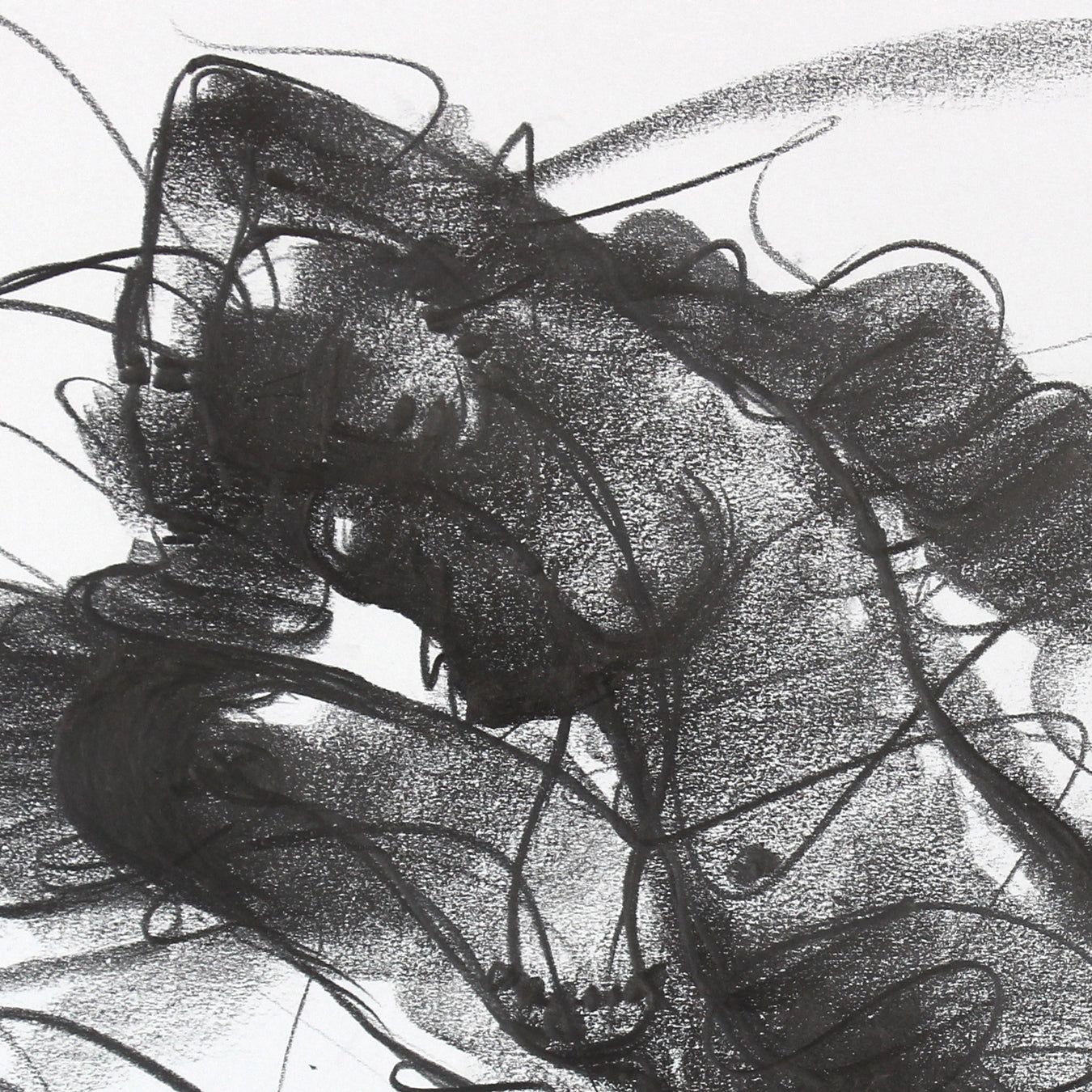 Nude Drawing-128 - SUJITH KUMAR GS MANDYA Art Studio Gallery (SKGSM Art Studio Gallery)