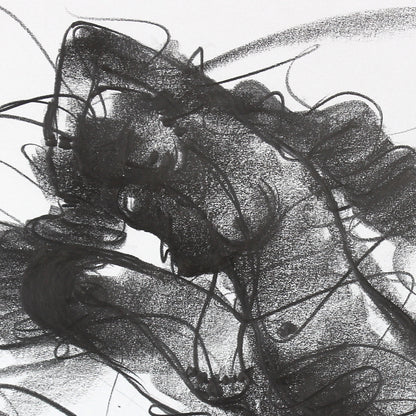 Nude Drawing-128 - SUJITH KUMAR GS MANDYA Art Studio Gallery (SKGSM Art Studio Gallery)