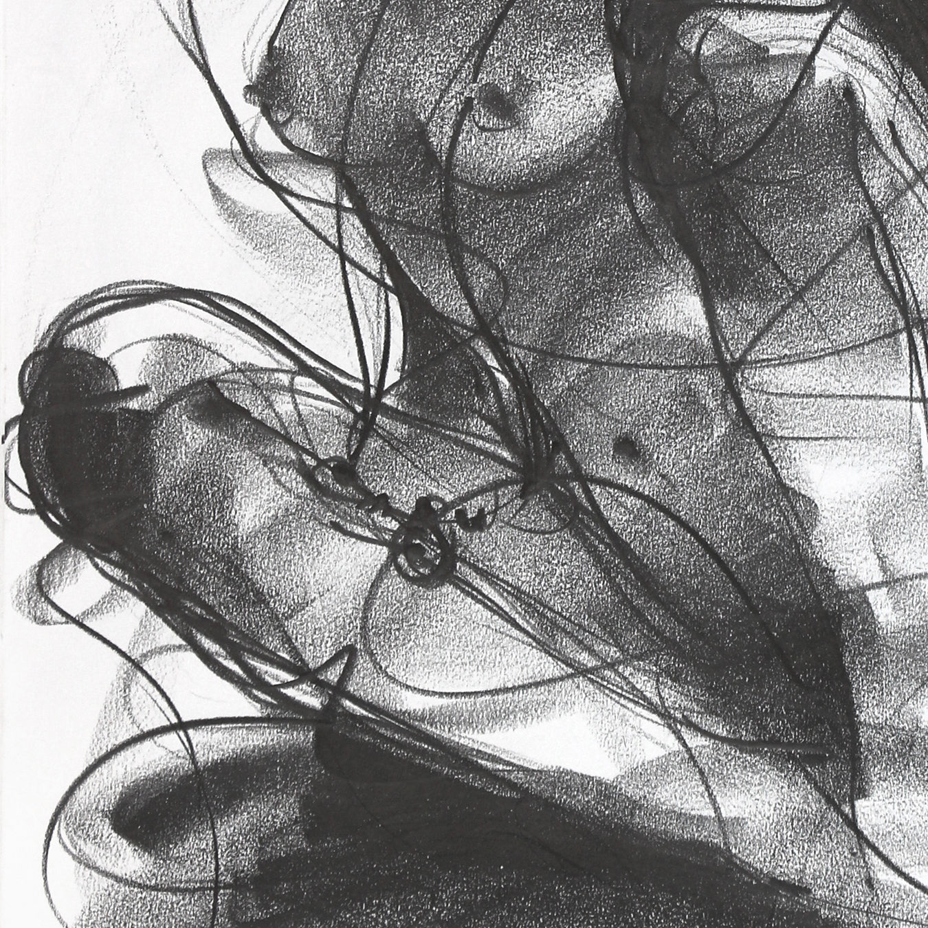 Detail2_Nude Drawing-129 - SUJITH KUMAR GS MANDYA Art Studio Gallery (SKGSM Art Studio Gallery)