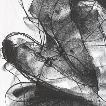 Detail2_Nude Drawing-129 - SUJITH KUMAR GS MANDYA Art Studio Gallery (SKGSM Art Studio Gallery)