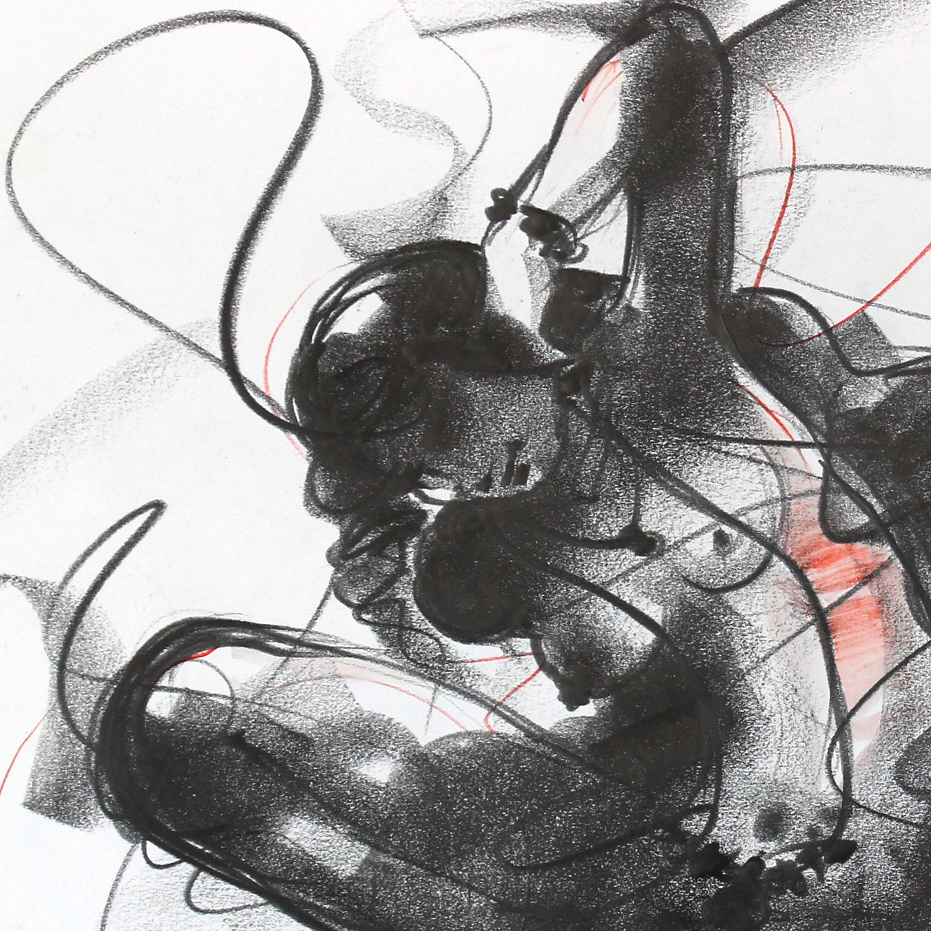 Nude Drawing-138 - SUJITH KUMAR GS MANDYA Art Studio Gallery (SKGSM Art Studio Gallery)