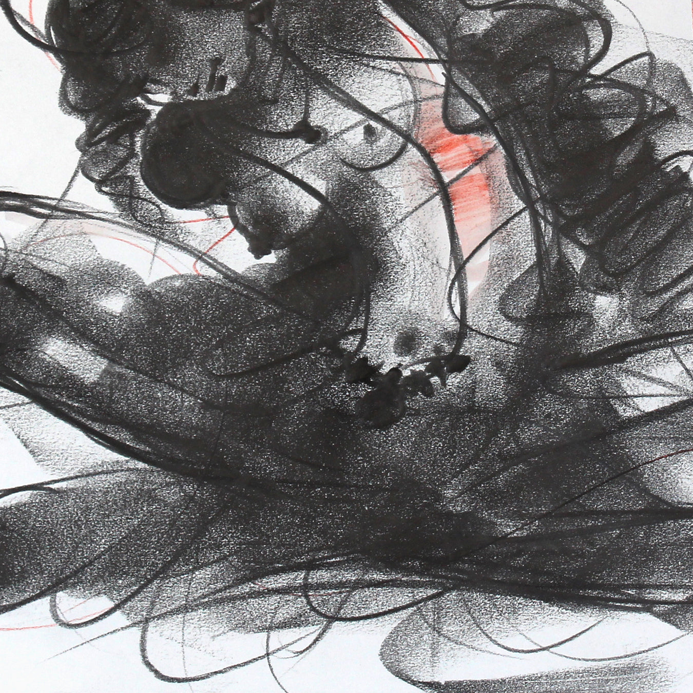 Nude Drawing-138 - SUJITH KUMAR GS MANDYA Art Studio Gallery (SKGSM Art Studio Gallery)