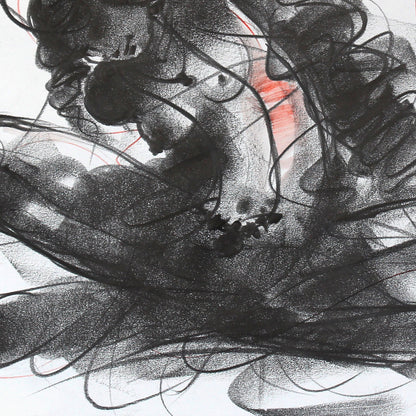 Nude Drawing-138 - SUJITH KUMAR GS MANDYA Art Studio Gallery (SKGSM Art Studio Gallery)