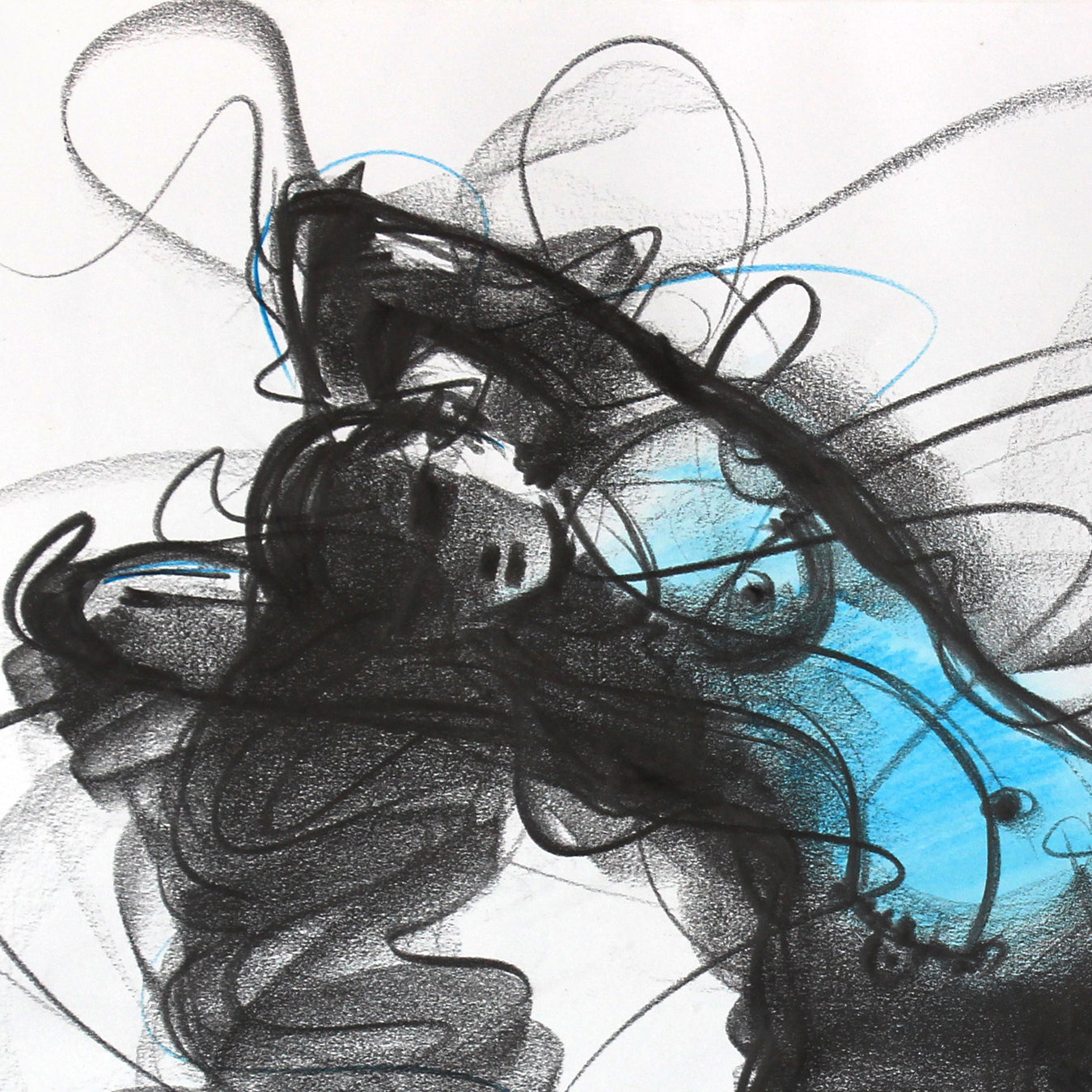 Nude Drawing-140 - SUJITH KUMAR GS MANDYA Art Studio Gallery (SKGSM Art Studio Gallery)