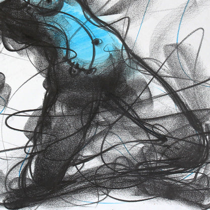 Nude Drawing-140 - SUJITH KUMAR GS MANDYA Art Studio Gallery (SKGSM Art Studio Gallery)