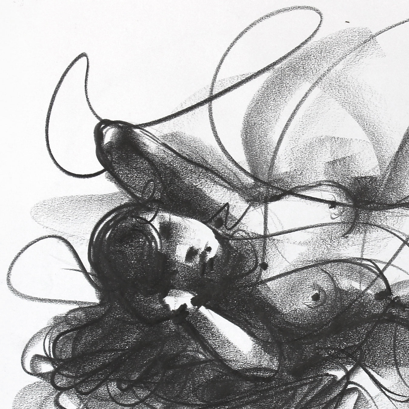 Nude Drawing-141 - SUJITH KUMAR GS MANDYA Art Studio Gallery (SKGSM Art Studio Gallery)