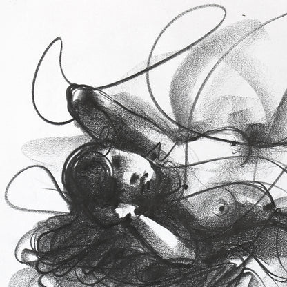 Nude Drawing-141 - SUJITH KUMAR GS MANDYA Art Studio Gallery (SKGSM Art Studio Gallery)