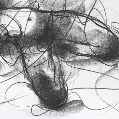 Nude Drawing-141 - SUJITH KUMAR GS MANDYA Art Studio Gallery (SKGSM Art Studio Gallery)