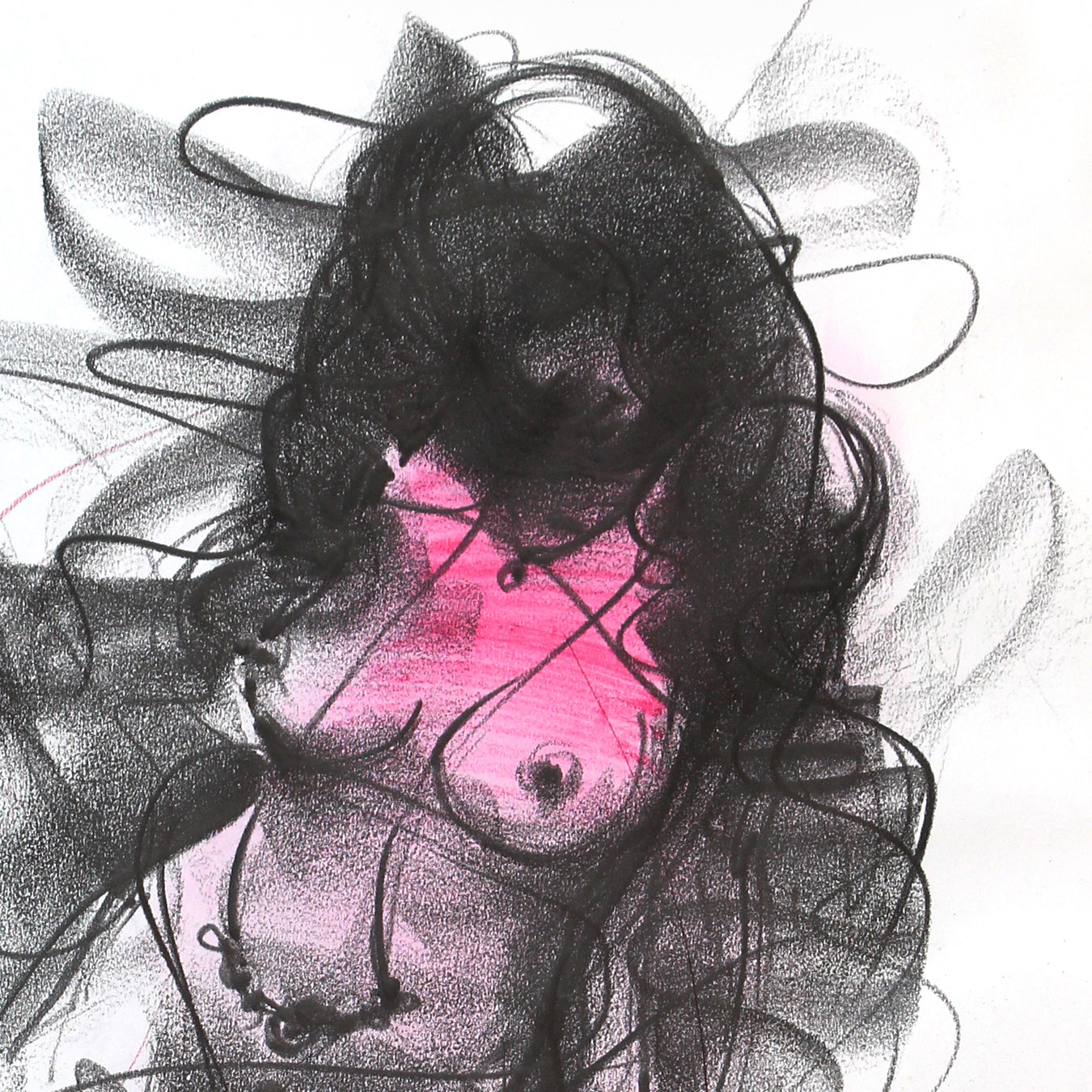 Nude Drawing-142 - SUJITH KUMAR GS MANDYA Art Studio Gallery (SKGSM Art Studio Gallery)